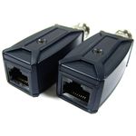 Extensor de vídeo compuesto UTP Cat.5 emisor y receptor CE01 - SH01000 - 02