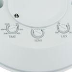 Detector de movimientos superficie extraplano con control de tiempo luz y distancia - DO09600 - 05