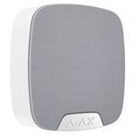 Ajax HomeSiren - Sirena inalámbrica para interior Certificado grado 2 - blanco - AJ-HOMESIREN-W - 01