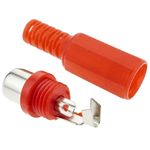 Conector RCA-H (Rojo) - CM01600 - 02