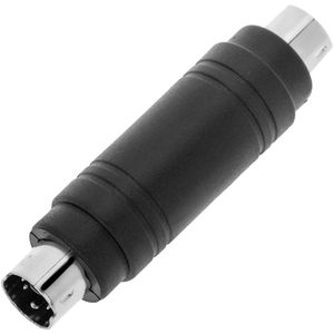 Adaptador S-VHS MiniDIN4-M/M