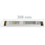 Fuente de alimentación industrial de superficie 12VDC 16.7A. Tamaño 53 x 308 x 21 mm - VF10800 - 02