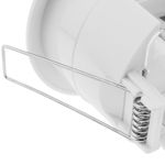 Detector de movimiento por infrarrojos de techo empotrable blanco - NG09200 - 06