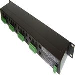 Cable concentrador UTP rack 19" de 16 RJ45 a 4 RJ45 con DC TDP016 - SI07300 - 02