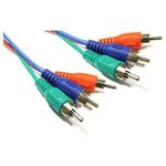 Cable Vídeo RGB 3xRCA (M/M) 20m - GB01600 - 01