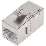 Acoplador Keystone RJ45 hembra a hembra Cat. 6 FTP pack de 6 unidades - RC14600 - 07