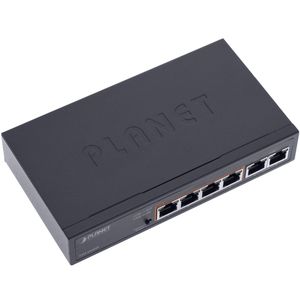 PoE-Switch 10/100Mbps IEEE802.3af RACK10 (2UTP+4PoE)