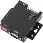 Adaptador USB a RS-422 RS485 Titan PRO 1-Port DINRail USBCOMiSIM - UB07200 - 01