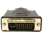 Conector DVI-I macho para montaje de cable con soldadura - CM01900 - 02