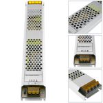Fuente de alimentación industrial de superficie 12VDC 8.3A. Tamaño 53 x 235 x 21 mm - VF10600 - 03