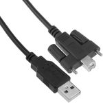 Adaptador industrial USB 2.0 a RS232 RS422 RS485 de 4 puertos - UB09400 - 07