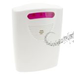 Avisador sonoro de presencia y alarma basado en sensor de infrarrojos y detector de movimiento 2 módulos - SE00200 - 02