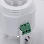 Lámpara E27 con detección de movimiento para 2 bombillas E27 - NN09800 - 08