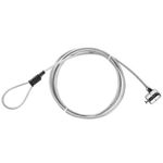 Cable de acero antirrobo para portátiles Natec Lobster Key NZL-0225 - NT43100 - 02