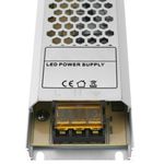Fuente de alimentación industrial de superficie 12VDC 12.5A. Tamaño 53 x 235 x 21 mm - VF10700 - 06