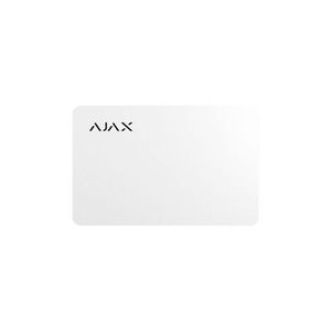 Ajax Pass - Tarjeta protegida sin contacto para teclado - blanco