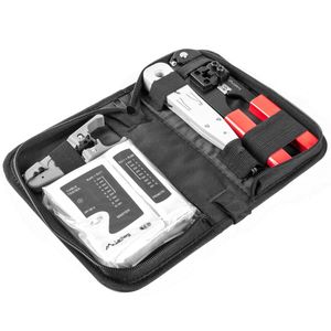 Maleta de Herramientas Lanberg Network y Tester