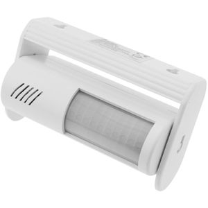 Avisador sonoro de presencia y alarma basado en sensor de infrarrojos y detector de movimiento