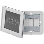 Interruptor inteligente táctil regulable en color blanco compatible con Google Home, Alexa y IFTTT - AN12300 - 08