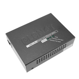 Ultra Power over Ethernet PoE separador IEEE802.3af/at 10/100/1000Mbps 12/19/24VDC