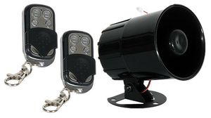 Kit alarma con mandos para automóvil con indicadores de voz