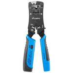 Herramienta crimpadora Lanberg NT-0203 para RJ11, RJ12 y RJ45 con comprobador de cables - CT11800 - 02
