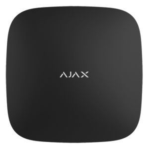 Ajax Hub - central de alarma grado 2 - Ethernet, 2G y transmisión de vídeo - negro