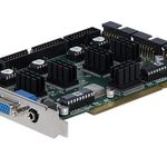 Tarjeta PCI para 16 cámaras con 4 entradas de audio 100fps - KO 8716 - 01