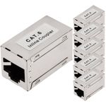 Acoplador Keystone RJ45 hembra a hembra Cat. 6 FTP pack de 6 unidades - RC14400 - 01