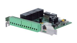 Tarjeta digital seguridad I/O 4 entradas alarma