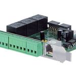 Tarjeta digital seguridad I/O 4 entradas alarma - KO 8720 - 01