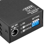 Extensor activo de largo alcance TCP/IP por coaxial 1000 m - SJ00900 - 05