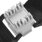 Keystone RJ45 hembra a TB110 Cat.6 UTP sin herramientas - RD06100 - 07