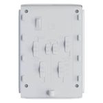 Ajax DualCurtain Outdoor - Detector de movimiento de cortina bidireccional e inalámbrico para exteriores - blanco - AJ-DUALCURTAINOUTDOOR-W - 02