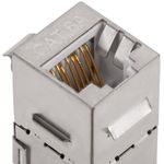 Acoplador Keystone RJ45 hembra a hembra Cat. 6a FTP pack de 6 unidades - RC14700 - 02
