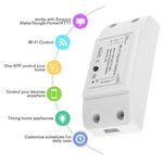 Interruptor inteligente WiFi compatible con Google Home, Alexa y IFTTT - AN10000 - 03