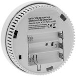 Detector de humo autónomo con indicadores LED, pantalla LCD y alarma acustica - LD00300 - 02