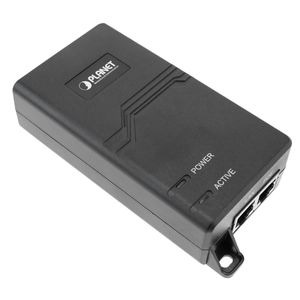 Ultra Power over Ethernet PoE inyector IEEE802.3af/at 10/100/1000Mbps hasta 50VDC