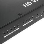 Videowall matriz de vídeo de 4 pantallas 2x2 1x4 4x1 HDMI CVBS VGA USB ampliable - YR04200 - 06