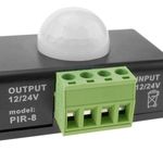 Detector de movimiento por infrarrojos 7.6 x 4.5 x 3.3 cm DC negro - NG08500 - 02