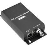 Extensor pasivo de largo alcance IP/PoE por cable coaxial 800 m - RA08600 - 08