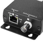 Extensor pasivo de largo alcance IP/PoE por cable coaxial 800 m - RA08600 - 04