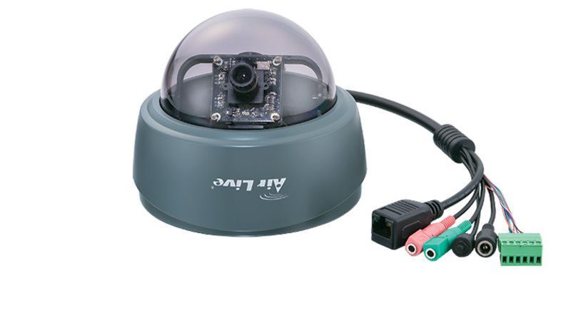 Cámara IP POE HD interior H.264 1.3MP 802.3af 3G 32 canales - ALV45413 - 01