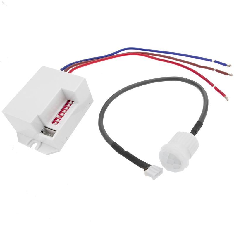 Detector de movimiento por infrarrojos de techo empotrable mini - NG09800 - 01