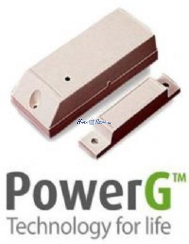 Visonic MC-302 - sensor de contacto magnético - MC-302 PG2 - 01