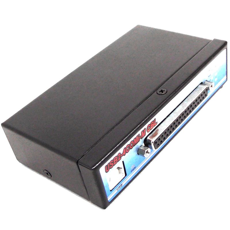 Adaptador USB a RS-232/422/485 Titan-PRO (4-Port cable spider) - UD07400 - 01