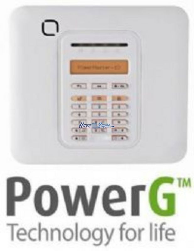 Visonic PowerMaster-10 - Central de alarma inalámbrica alta seguridad PowerG, 30 zonas, 1 entrada cableada - PMASTER-10 - 01