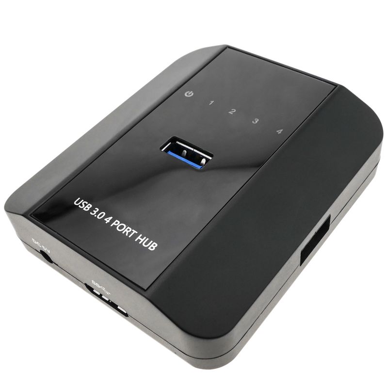 Concentrador SuperSpeed USB 3.0 de 4 puertos A hembra - UU02100 - 01