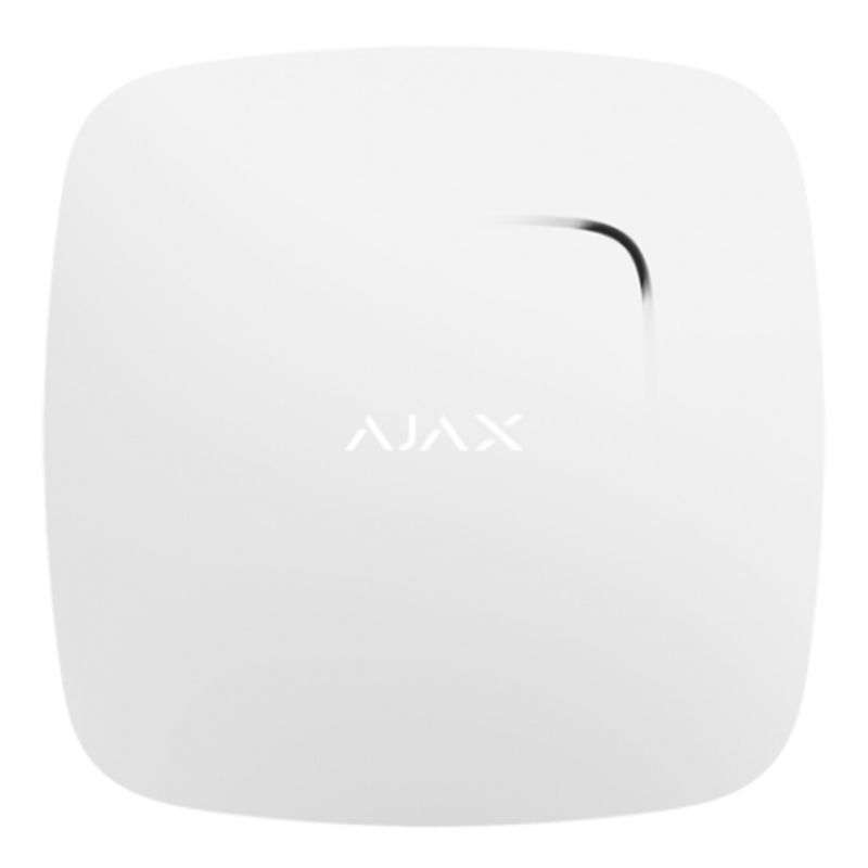 Ajax Fireprotect - Detector de humo Sensor de temperatura Inalámbrico 868 MHz Jeweller - blanco - AJ-FIREPROTECT-W - 01