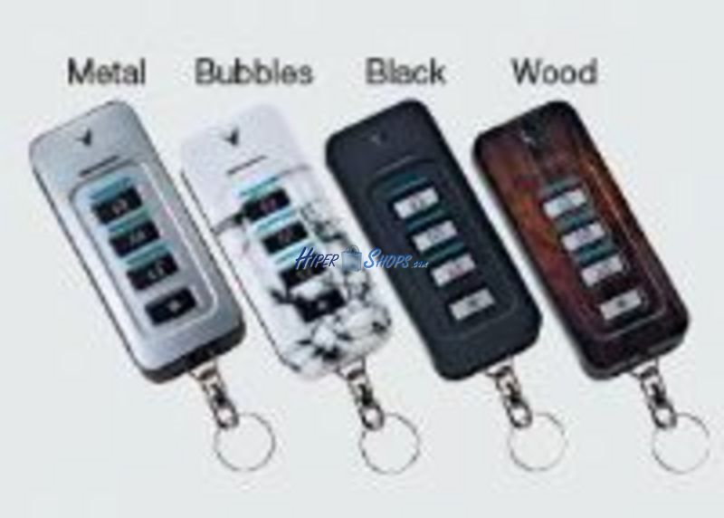 Visonic KF-235 PG2 - mando miniatura bidireccional con 4 botones y 3 leds de estado - KF-235 PG2 - 01